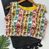 Khadi Vol 12 Print Blouse Fancy Saree with Blouse Collection