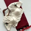 Khadi Vol 13 Hk 6 Khadi Cotton Saree with Khadi Blouse Collection