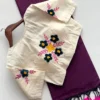 Khadi Vol 13 Hk 6 Khadi Cotton Saree with Khadi Blouse Collection