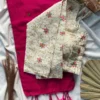 Khadi Vol 9 Cotton with Sequence Work Saree Blouse Collection