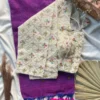 Khadi Vol 9 Cotton with Sequence Work Saree Blouse Collection