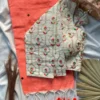 Khadi Vol 9 Cotton with Sequence Work Saree Blouse Collection