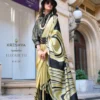 Kreshva Elizabeth Satin Silk Satya Paul Modern Design Saree Collection