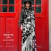 Kreshva Elizabeth Satin Silk Satya Paul Modern Design Saree Collection