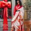 Kreshva Elizabeth Satin Silk Satya Paul Modern Design Saree Collection
