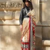 Kreshva Elizabeth Satin Silk Satya Paul Modern Design Saree Collection