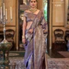 Kreshva Mangalsutra Tissue Dharmvaram Silk with Weaving Saree Collection