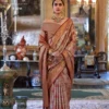Kreshva Mangalsutra Tissue Dharmvaram Silk with Weaving Saree Collection