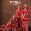 Kreshva Patola Essence Silk with Patola Print Saree Collection