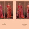 Kreshva Patola Essence Silk with Patola Print Saree Collection