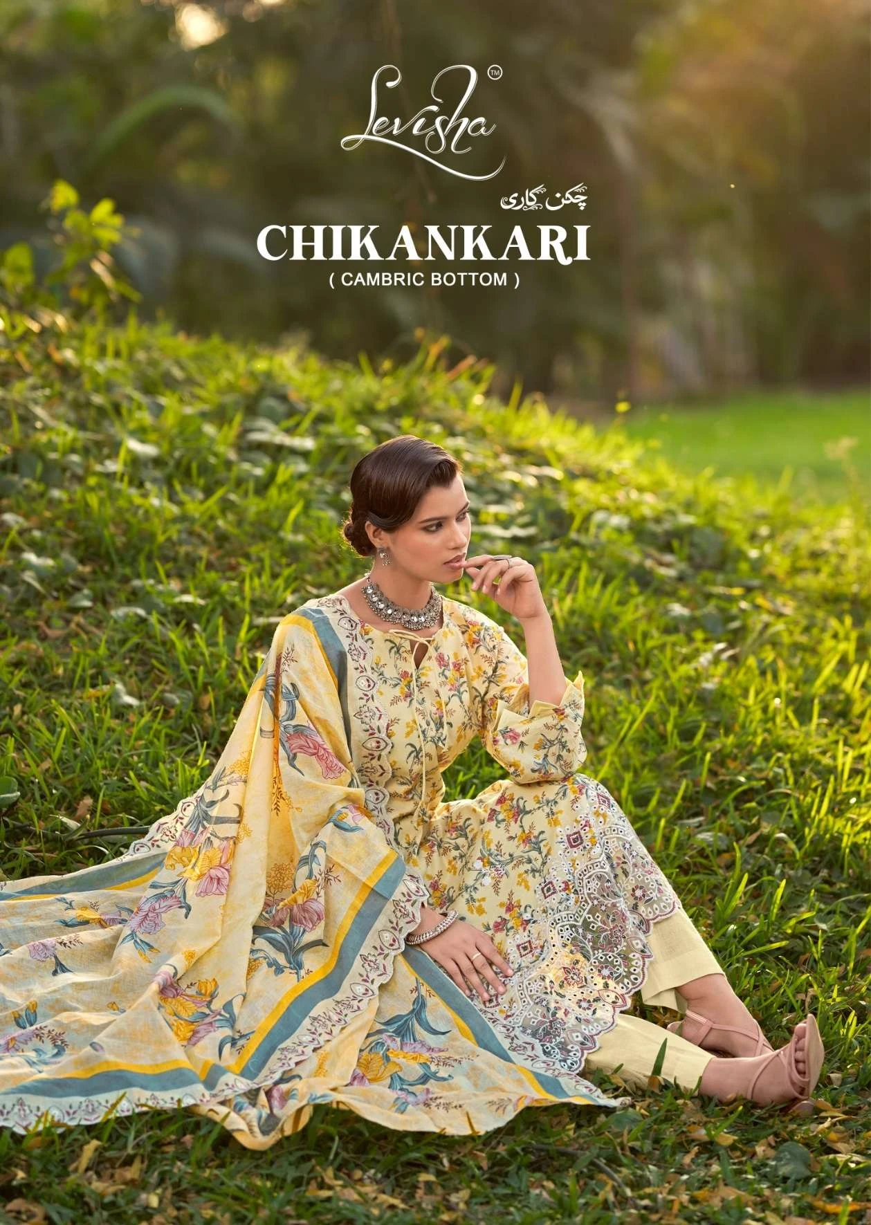 Levisha Chikankari