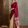 Lux Vol 26 Semi Modal Ajrakh Printed Saree Collection