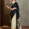 Lux Vol 26 Semi Modal Ajrakh Printed Saree Collection