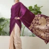 Lux Vol 26 Semi Modal Ajrakh Printed Saree Collection