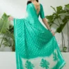 Lux Vol 27 Semi Modal Bandhani Printed Saree Collection