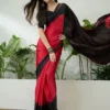 Lux Vol 27 Semi Modal Bandhani Printed Saree Collection