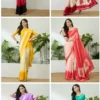 Lux Vol 27 Semi Modal Bandhani Printed Saree Collection