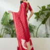 Lux Vol 27 Semi Modal Bandhani Printed Saree Collection