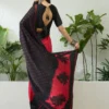 Lux Vol 27 Semi Modal Bandhani Printed Saree Collection