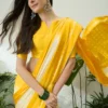 Lux Vol 27 Semi Modal Bandhani Printed Saree Collection
