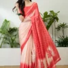 Lux Vol 27 Semi Modal Bandhani Printed Saree Collection