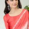 Lux Vol 27 Semi Modal Bandhani Printed Saree Collection
