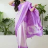Lux Vol 27 Semi Modal Bandhani Printed Saree Collection