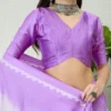 Lux Vol 27 Semi Modal Bandhani Printed Saree Collection