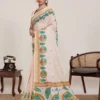Maahi 217 Linen Printed Casual Wear Fancy Saree Collection