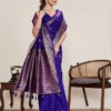 Maahi 218 Banarasi Silk Zari Weaving Party Wear Saree Collection