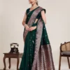 Maahi 218 Banarasi Silk Zari Weaving Party Wear Saree Collection