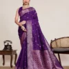 Maahi 218 Banarasi Silk Zari Weaving Party Wear Saree Collection