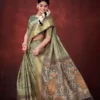 Mahotsav Kathari Vol 01 Poly Habotai Silk Designer Saree Collection
