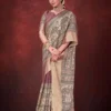 Mahotsav Kathari Vol 01 Poly Habotai Silk Designer Saree Collection