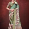 Mahotsav Kathari Vol 01 Poly Habotai Silk Designer Saree Collection