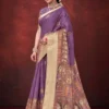 Mahotsav Kathari Vol 01 Poly Habotai Silk Designer Saree Collection