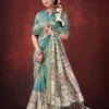 Mahotsav Kathari Vol 01 Poly Habotai Silk Designer Saree Collection