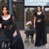 Mahotsav Mohmanthan 25400 Noire Armani Tulle with Stone Worked Saree Collection
