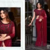 Mahotsav Mohmanthan 25400 Noire Armani Tulle with Stone Worked Saree Collection
