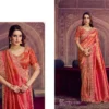Mahotsav Mohmanthan 26100 Aaradhya Kanjivaram Pure Zari Silk Saree Collection