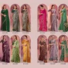 Mahotsav Norita 44200 Lehr Satin Silk Designer Saree Collection