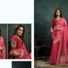 Mahotsav Norita 44400 Rasika Zari Organza Silk Embroidered Saree Collection