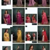 Mahotsav Norita 44400 Rasika Zari Organza Silk Embroidered Saree Collection