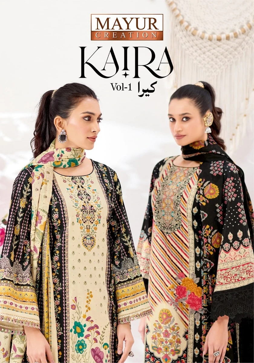 mayur Creation Kaira Vol 1
