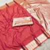 Mb 3322 Premium Banarasi Gala Silk Zari Weaving Sarees