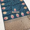 Mb 6316 Premium Banarasi Silk Zari Weaving Saree Collection