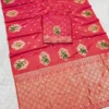 Mb 6316 Premium Banarasi Silk Zari Weaving Saree Collection