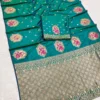 Mb 6316 Premium Banarasi Silk Zari Weaving Saree Collection