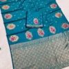 Mb 6316 Premium Banarasi Silk Zari Weaving Saree Collection