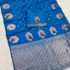 Mb 6316 Premium Banarasi Silk Zari Weaving Saree Collection